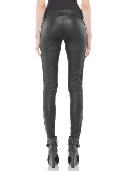 Leather Biker Jeans - Style #510