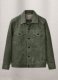 Vintage Italian Olive Ryan Reynolds Leather Jacket #3
