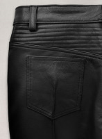 (image for) Leather Biker Jeans - Style #1