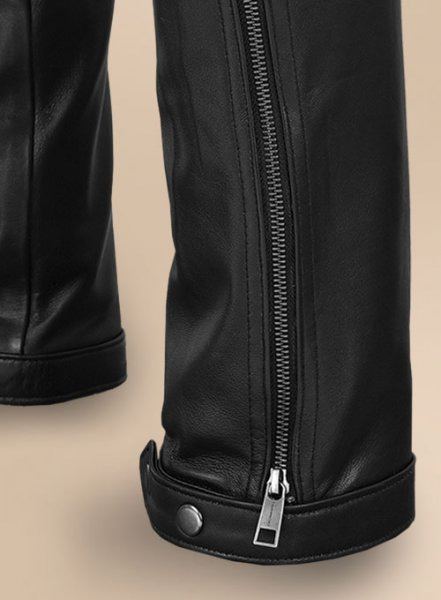 Lakeland Leather Leather Trousers in Black