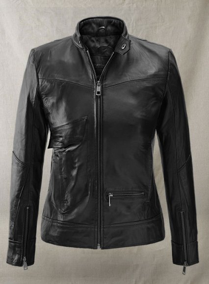 (image for) Elsa Pataky Leather Jacket