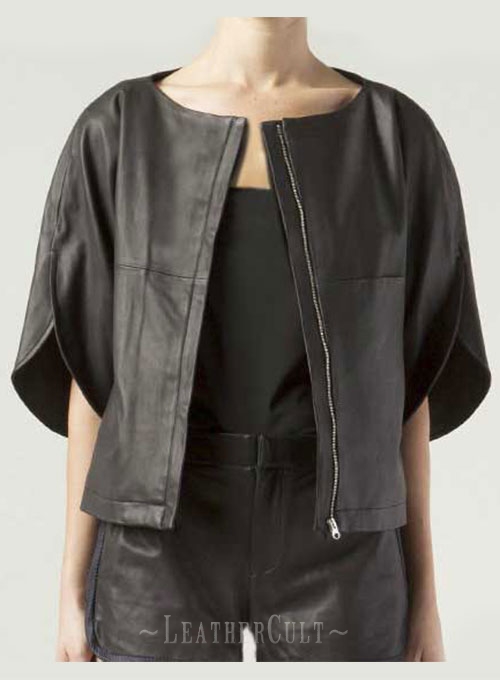 Leather Jacket # 293 - Click Image to Close
