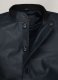 Soft Deep Blue John Cho Leather Jacket #2