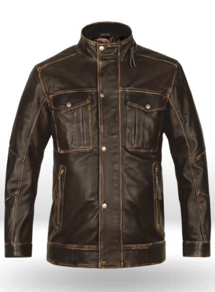 (image for) Retro Leather Jacket