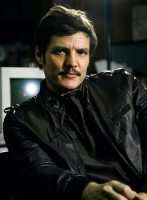 (image for) Pedro Pascal Narcos Season 2 Leather Jacket