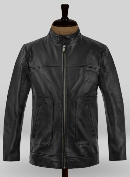 Black Tom Hardy This Means War Leather Jacket