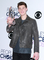 (image for) Shawn Mendes Leather Jacket