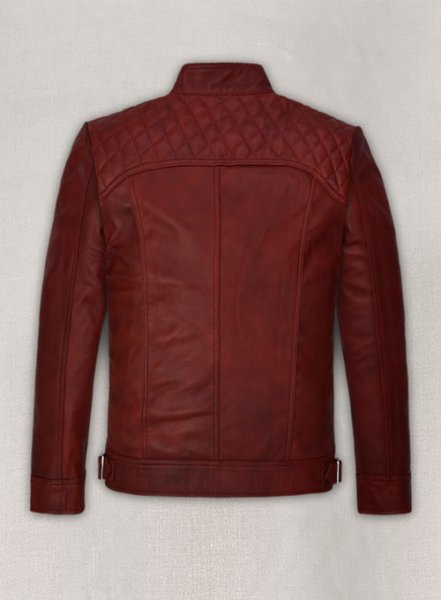 (image for) Spanish Red Leather Jacket # 653