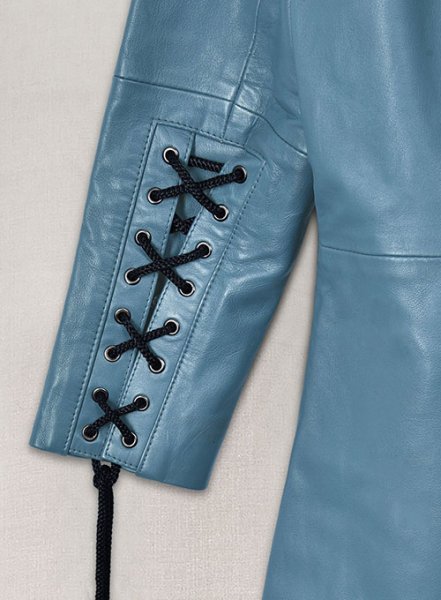 (image for) Rita Ora Leather Long Coat