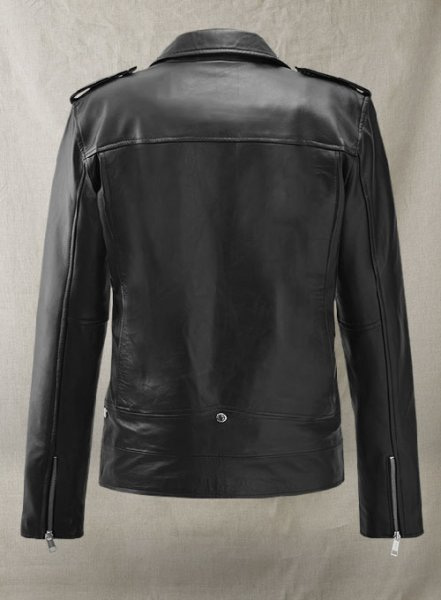 Jeff Goldblum Leather Jacket : LeatherCult: Genuine Custom Leather ...