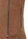 Light Vintage Tan Hide Leather Jacket # 220