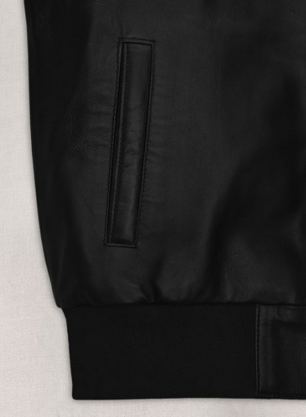 (image for) Hugh Jackman Leather Jacket #1