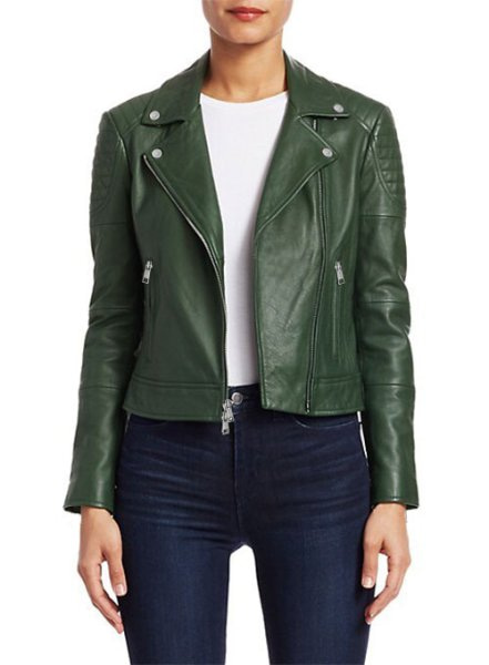 Kristin Cavallry Very Cavallari Leather Jacket : LeatherCult: Genuine ...