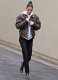 Kendall Jenner Leather Jacket #1