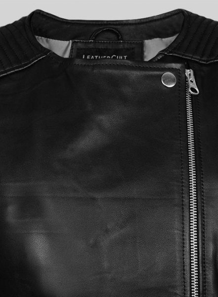 Leather Biker Jacket # 540