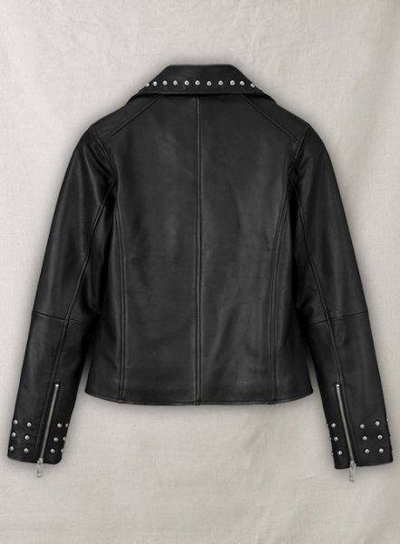 Eva Studded Leather Jacket