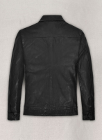 (image for) Steve Burton General Hospital Leather Jacket