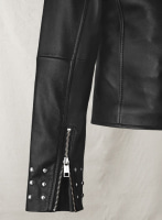 (image for) Eva Studded Leather Jacket