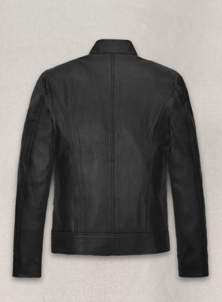 (image for) Ansel Elgort November Criminals Leather Jacket