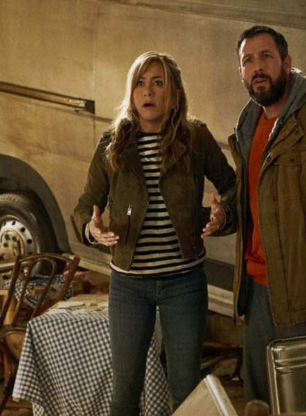 (image for) Jennifer Aniston Murder Mystery 2 Leather Jacket