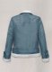 Bon Blue Rita Ora Leather Jacket #2