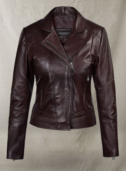 Women Celebrity Leather Jackets | LeatherCult