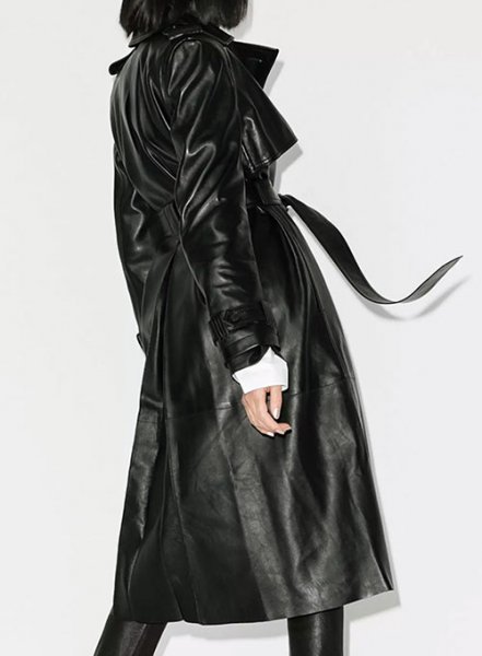 (image for) Dietrich Leather Long Coat