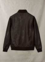 (image for) Brown Tom Cruise Leather Jacket #2