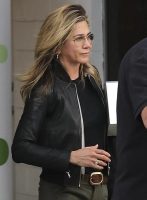 (image for) Jennifer Aniston Leather Jacket #2