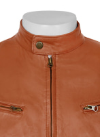 (image for) Terrain Brown Leather Jacket # 655