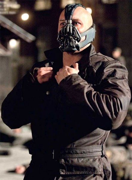 (image for) Tom Hardy The Dark Knight Rises Leather Jacket