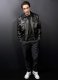 Robert Pattinson 2020 Paris Fashion Show Leather Jacket