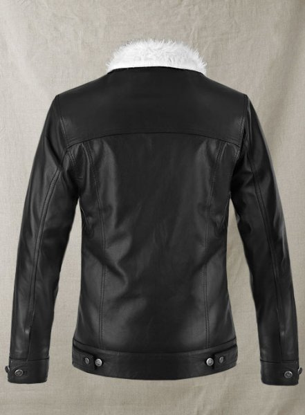 (image for) Leather Fur Western Style Jacket