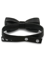 (image for) Leather Bow