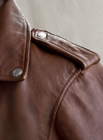 (image for) Beast Spanish Brown Biker Leather Jacket