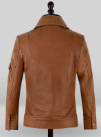 Gigi Hadid Leather Jacket : LeatherCult: Genuine Custom Leather