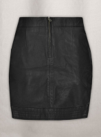 (image for) Dart Leather Skirt - # 456