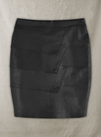 Flaky Leather Skirt - # 182 : LeatherCult: Genuine Custom Leather ...