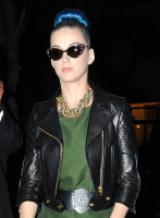 (image for) Katy Perry Leather Jacket