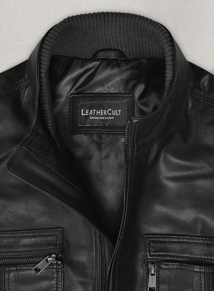 (image for) Paul Wesley Vampire Diaries Leather Jacket