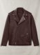Rutland Burgundy Riding Leather Jacket