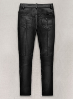 Leather Biker Jeans - Style #503 : LeatherCult: Genuine Custom