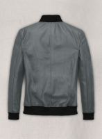 Soft Sherpa Gray Tom Cruise Leather Jacket #2 : LeatherCult: Genuine ...