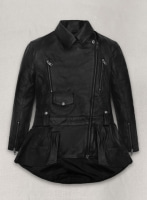 (image for) Demi Lovato Leather Jacket #2