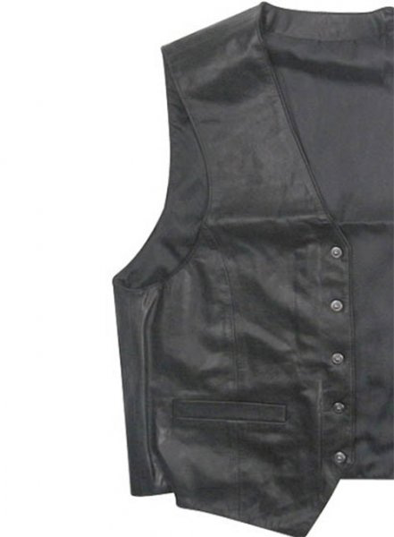 Leather Vest Tank Top : LeatherCult: Genuine Custom Leather Products,  Jackets for Men & Women