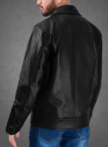 (image for) Ian Somerhalder The Vampire Diaries Leather Jacket
