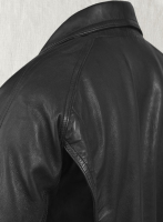 Vintage Bomber Leather Jacket : LeatherCult: Genuine Custom Leather ...