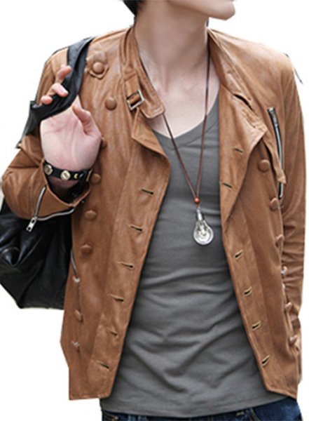 (image for) Military Leather Jacket