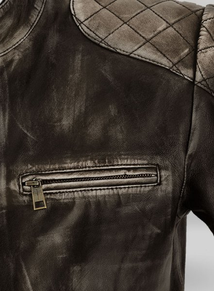 William Brown Leather Jacket