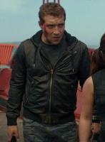 (image for) Jai Courtney Terminator Genisys Leather Jacket